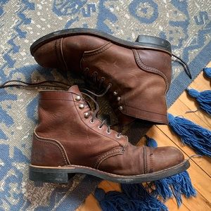Red Wing Iron Rangers • women’s size 10
